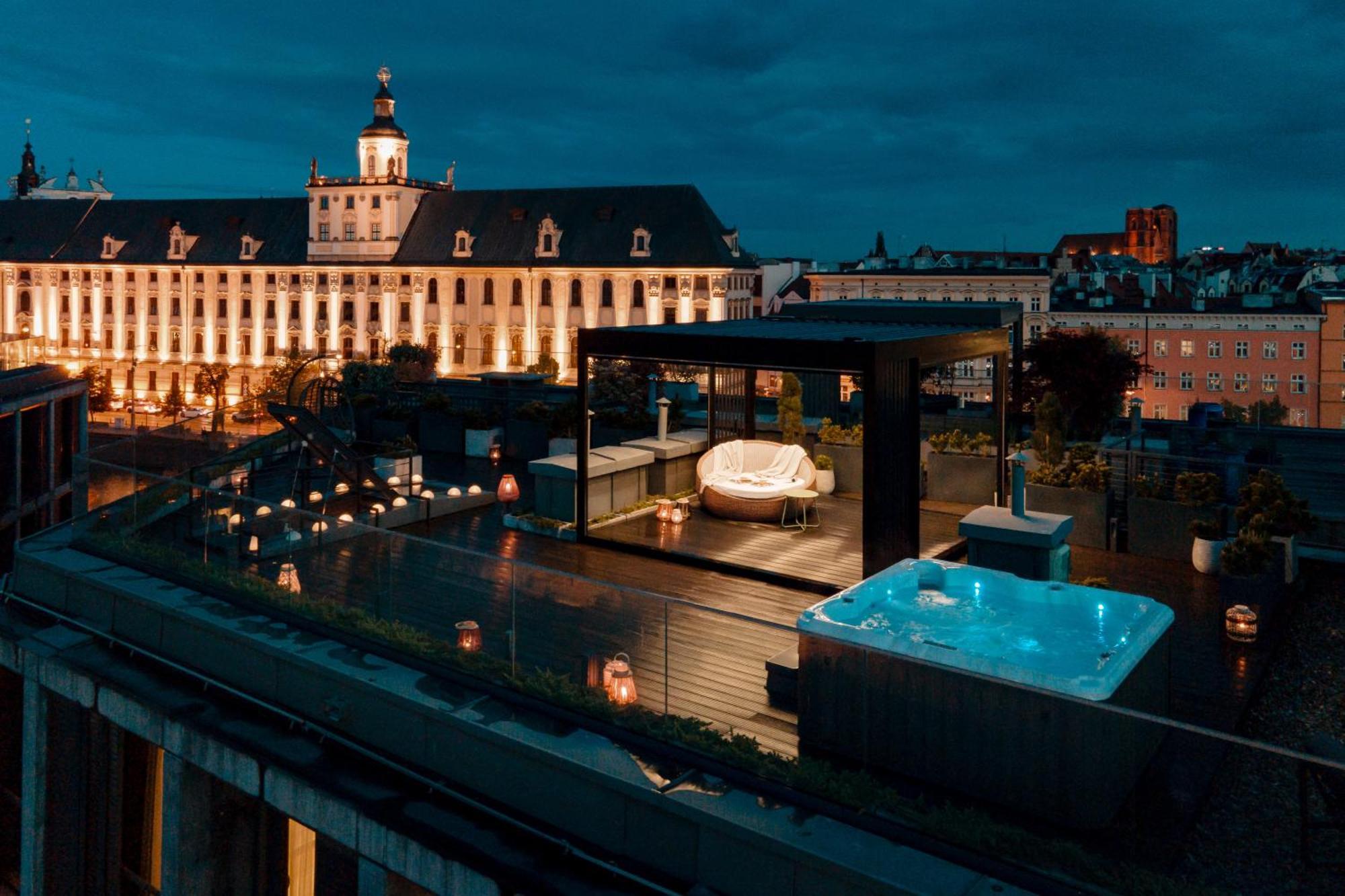 Inqse Wroclaw Marina Aparthotel Ngoại thất bức ảnh