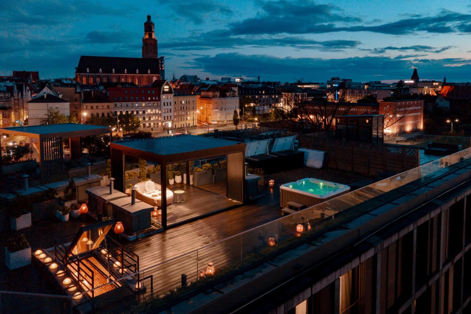 Inqse Wroclaw Marina Aparthotel Ngoại thất bức ảnh