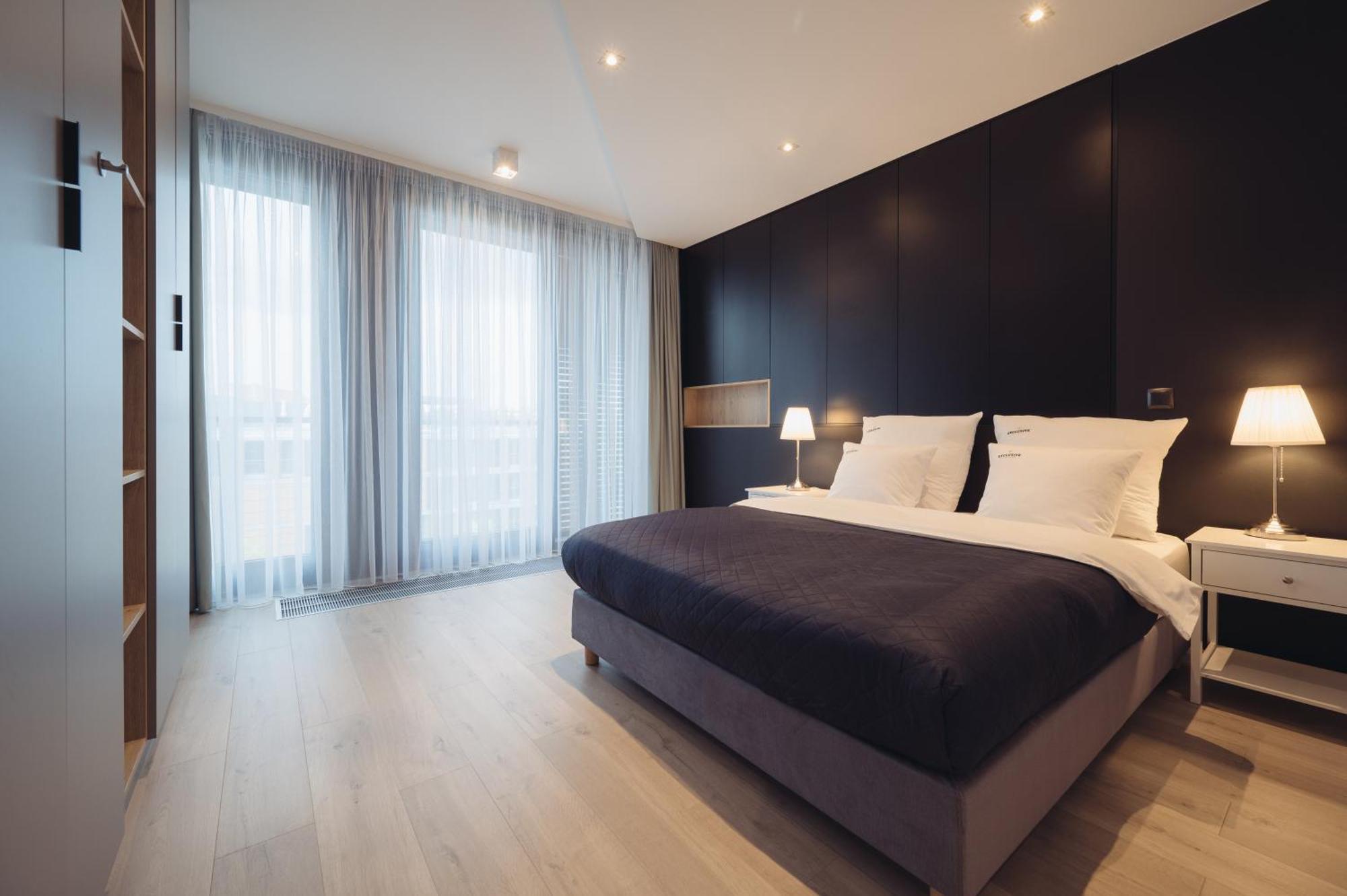 Inqse Wroclaw Marina Aparthotel Ngoại thất bức ảnh