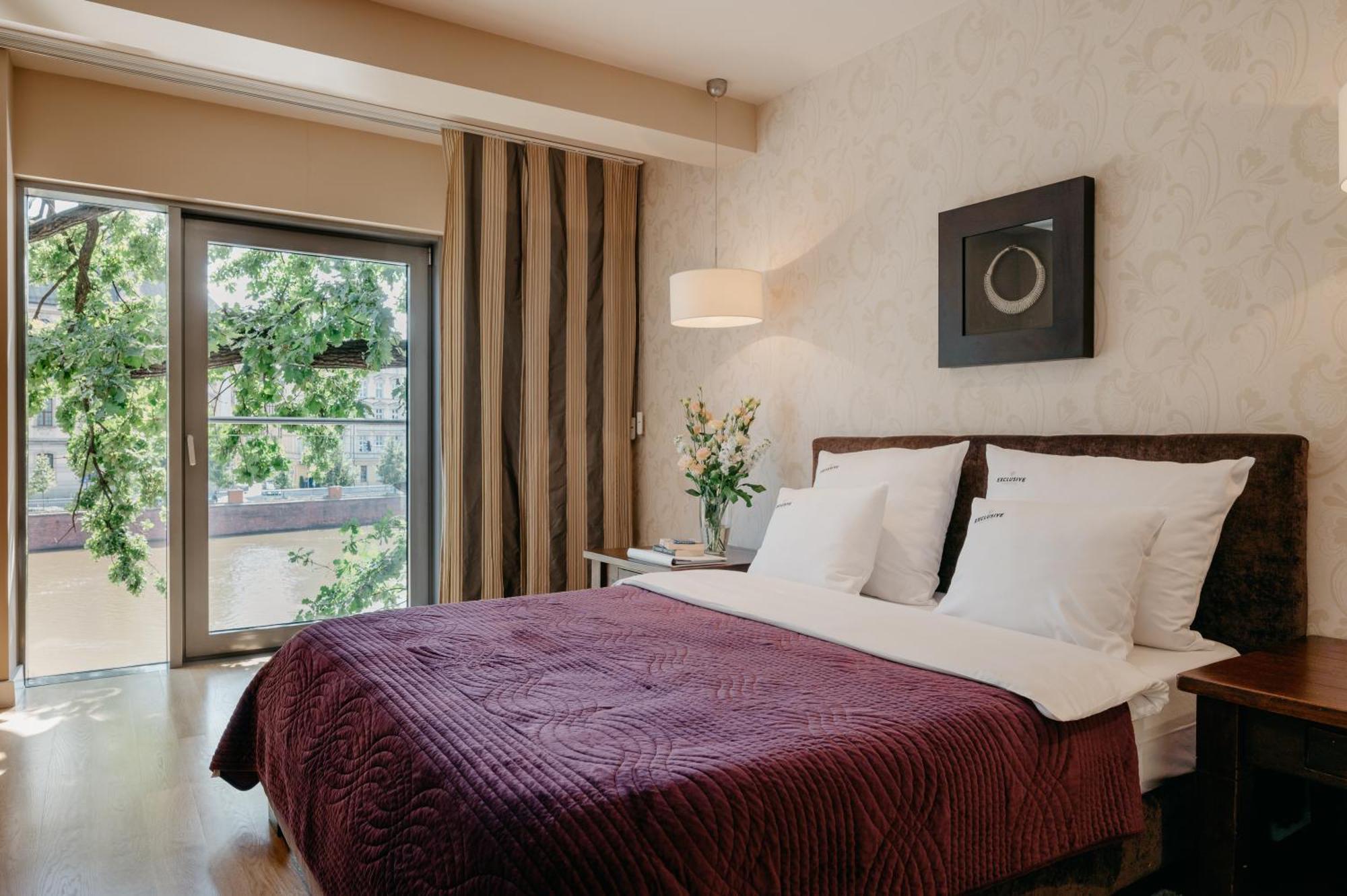 Inqse Wroclaw Marina Aparthotel Ngoại thất bức ảnh