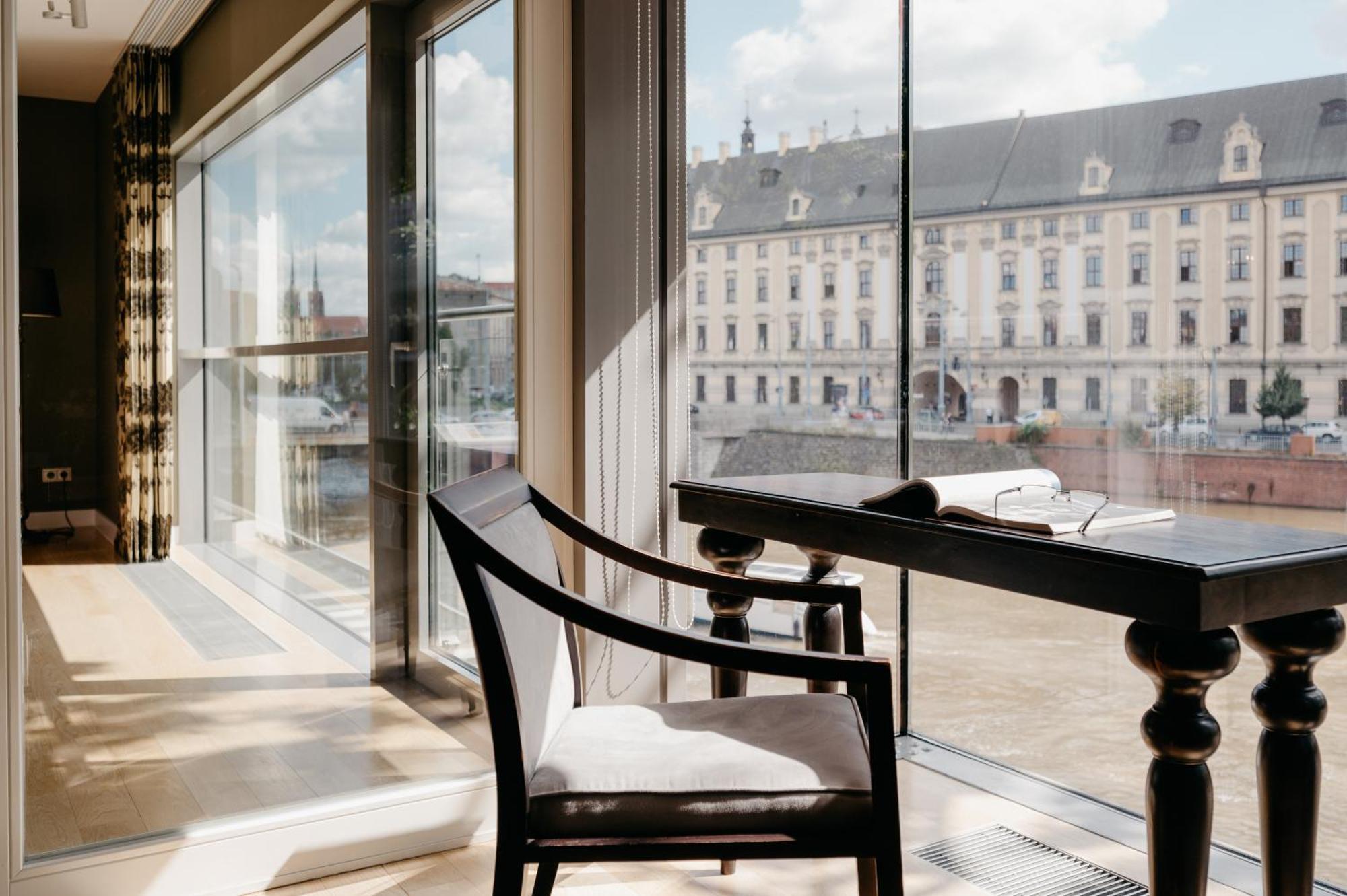 Inqse Wroclaw Marina Aparthotel Ngoại thất bức ảnh