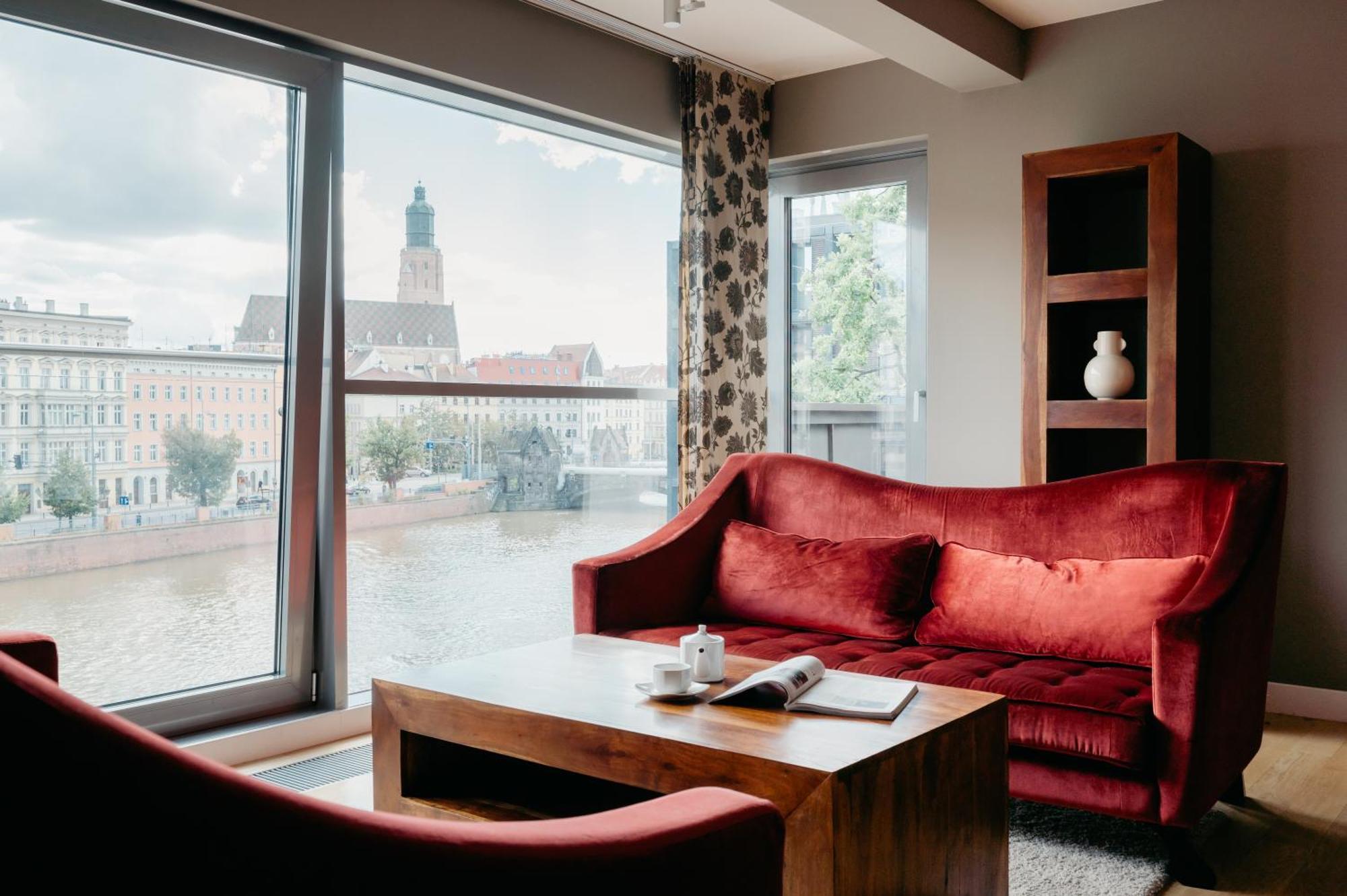 Inqse Wroclaw Marina Aparthotel Ngoại thất bức ảnh