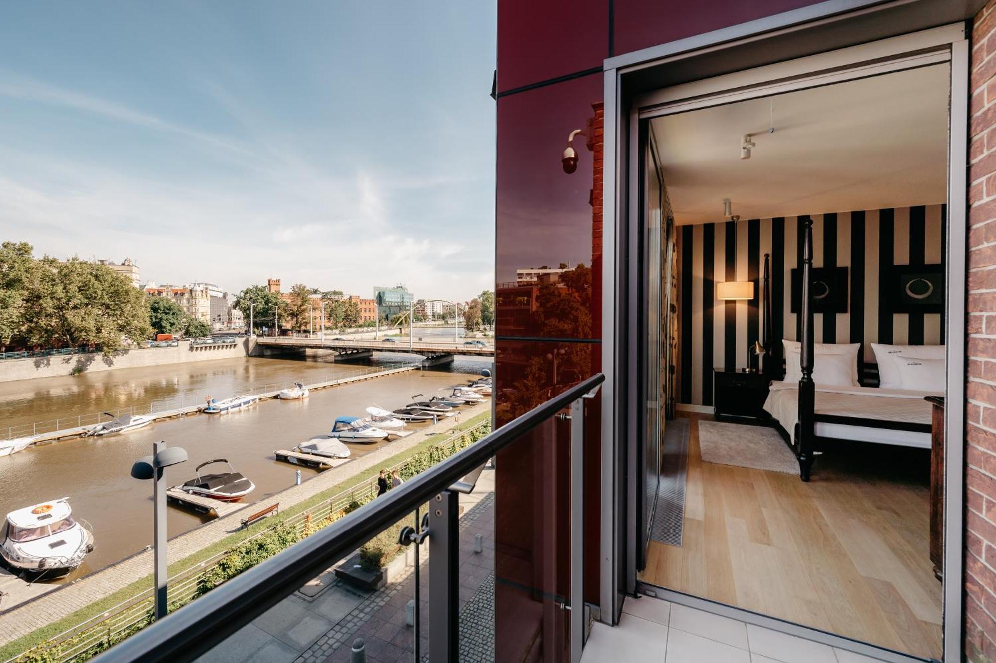 Inqse Wroclaw Marina Aparthotel Ngoại thất bức ảnh