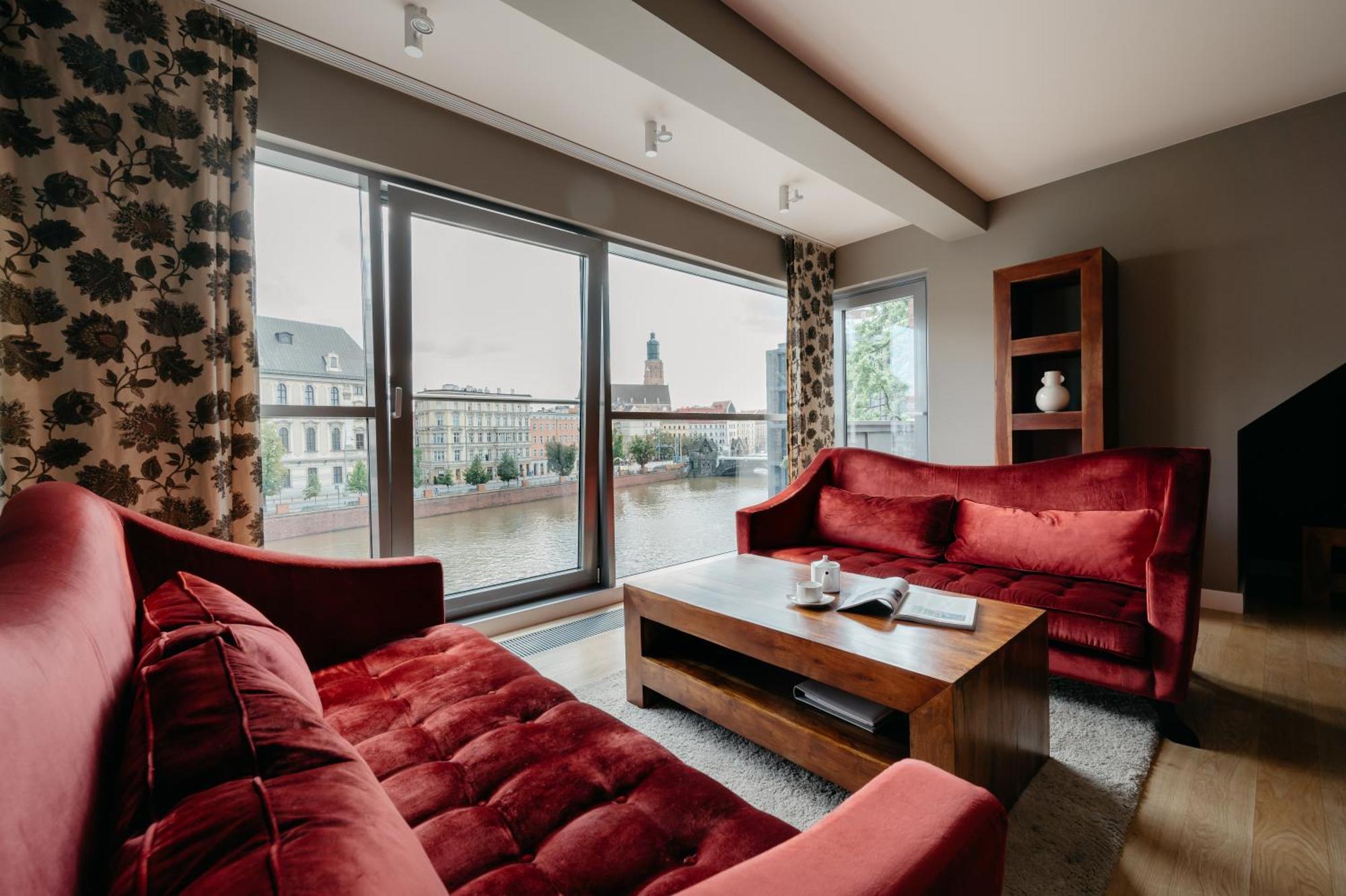 Inqse Wroclaw Marina Aparthotel Ngoại thất bức ảnh