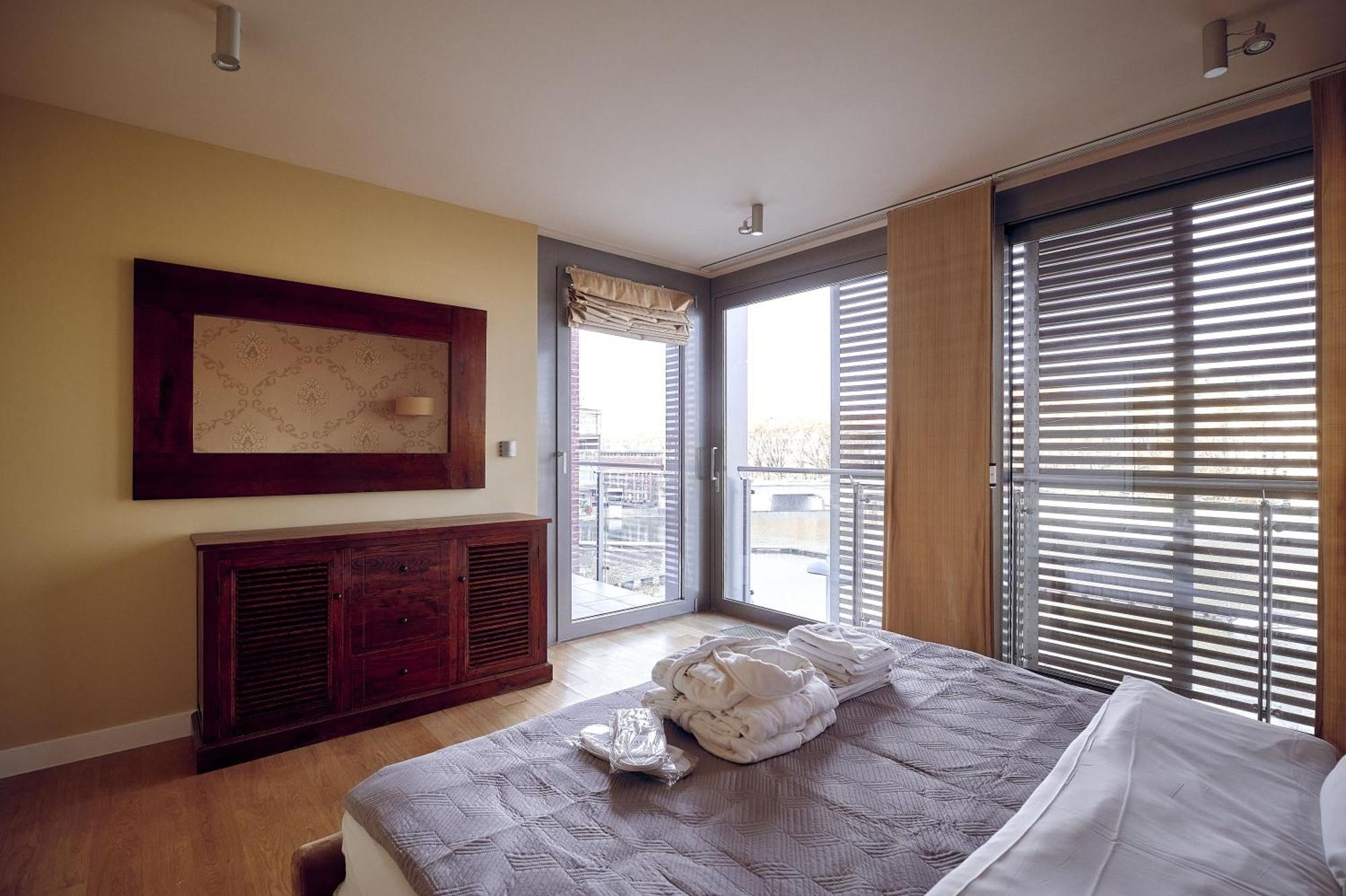 Inqse Wroclaw Marina Aparthotel Ngoại thất bức ảnh
