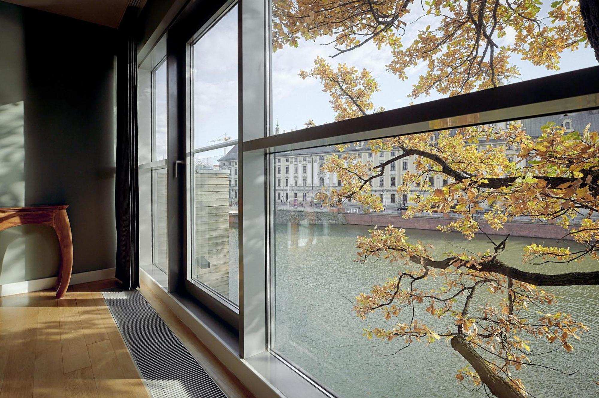 Inqse Wroclaw Marina Aparthotel Ngoại thất bức ảnh