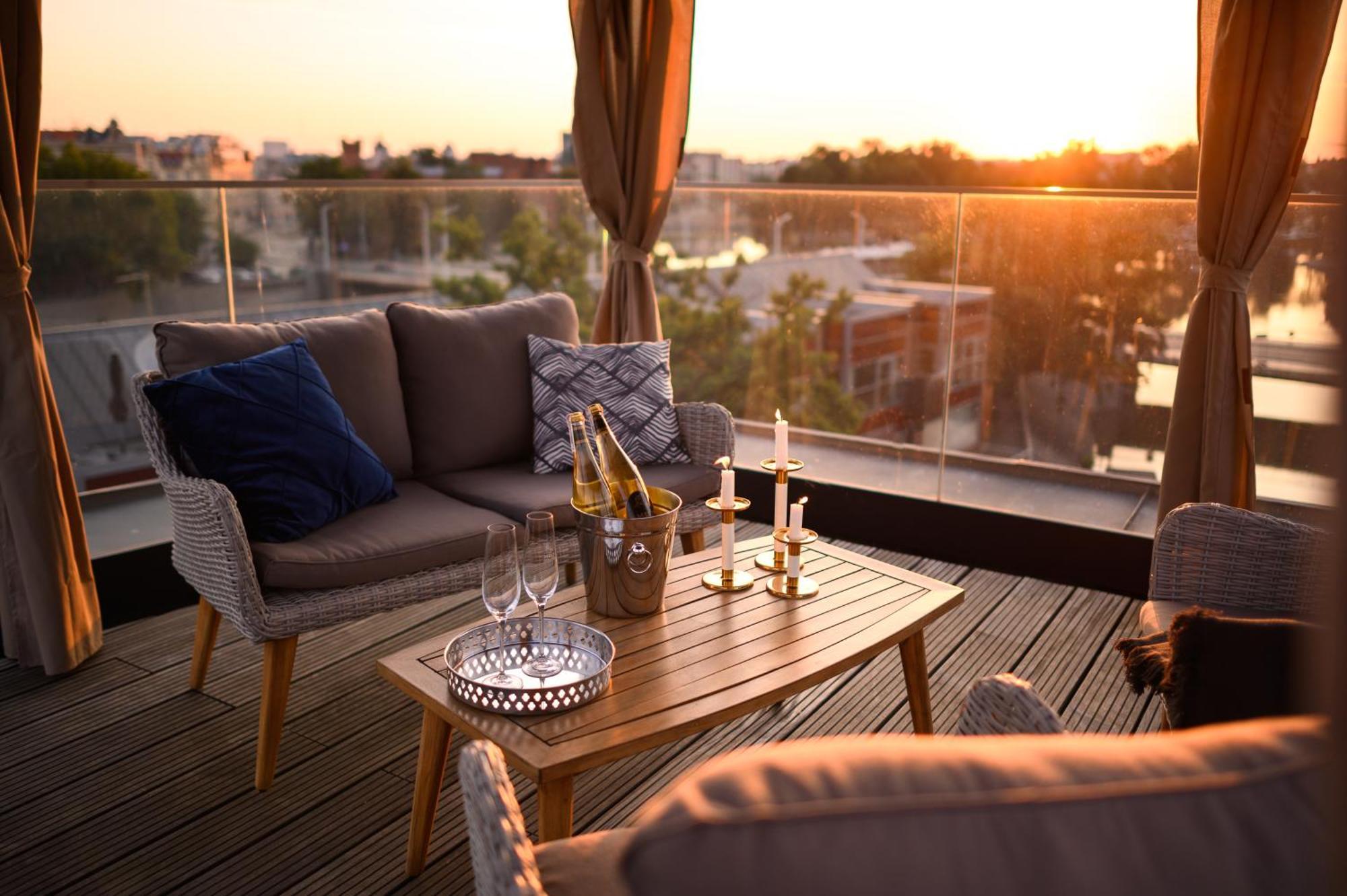 Inqse Wroclaw Marina Aparthotel Ngoại thất bức ảnh