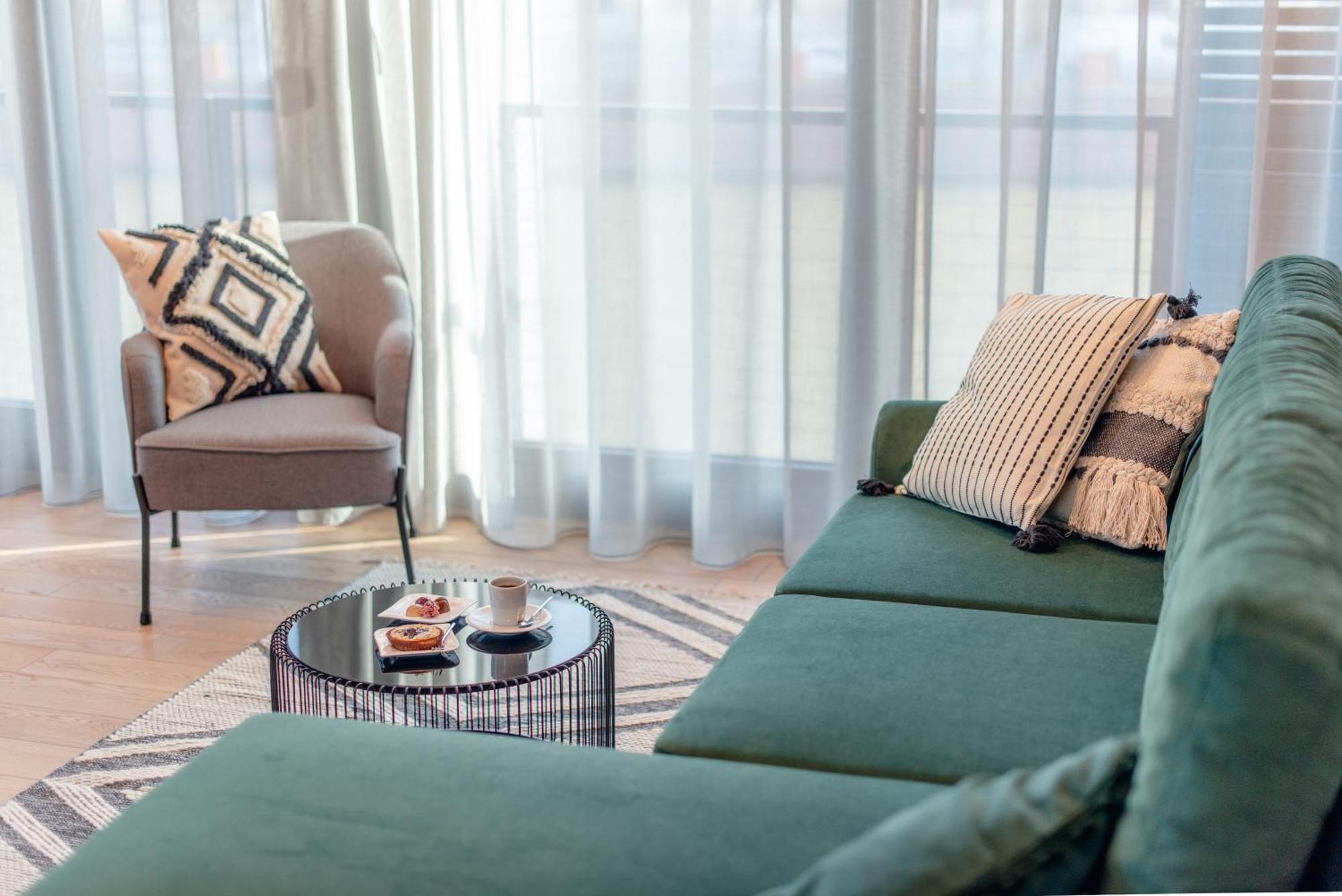 Inqse Wroclaw Marina Aparthotel Ngoại thất bức ảnh