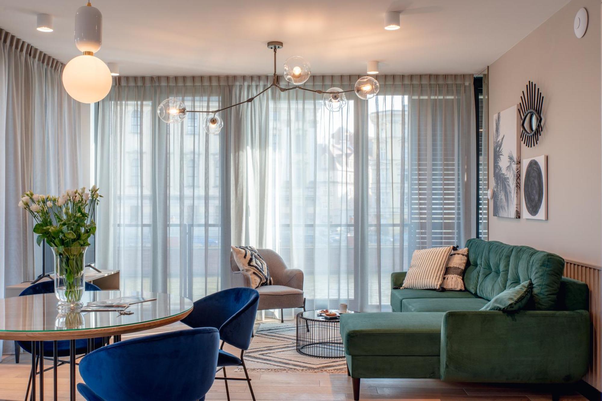 Inqse Wroclaw Marina Aparthotel Ngoại thất bức ảnh