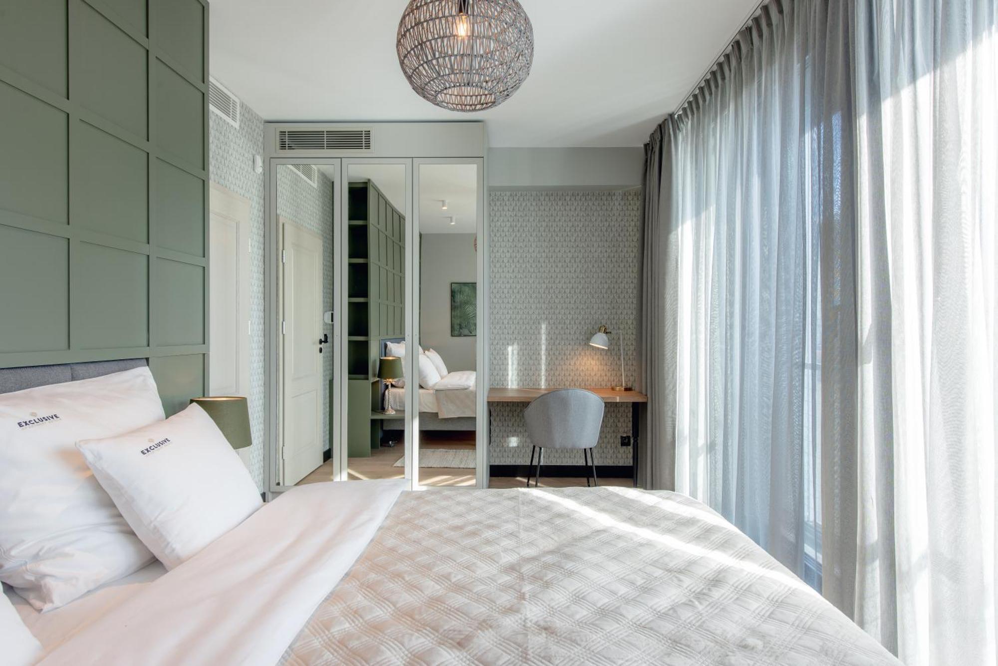 Inqse Wroclaw Marina Aparthotel Ngoại thất bức ảnh