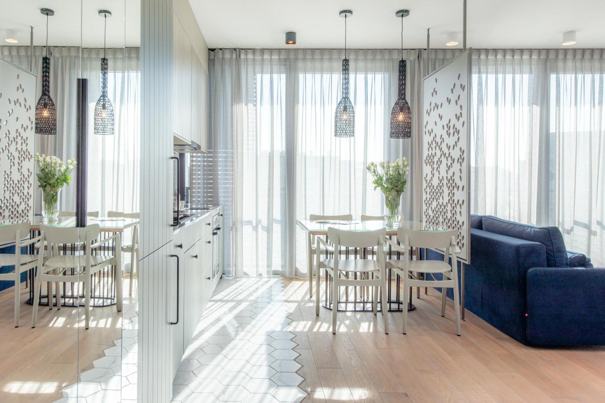 Inqse Wroclaw Marina Aparthotel Ngoại thất bức ảnh