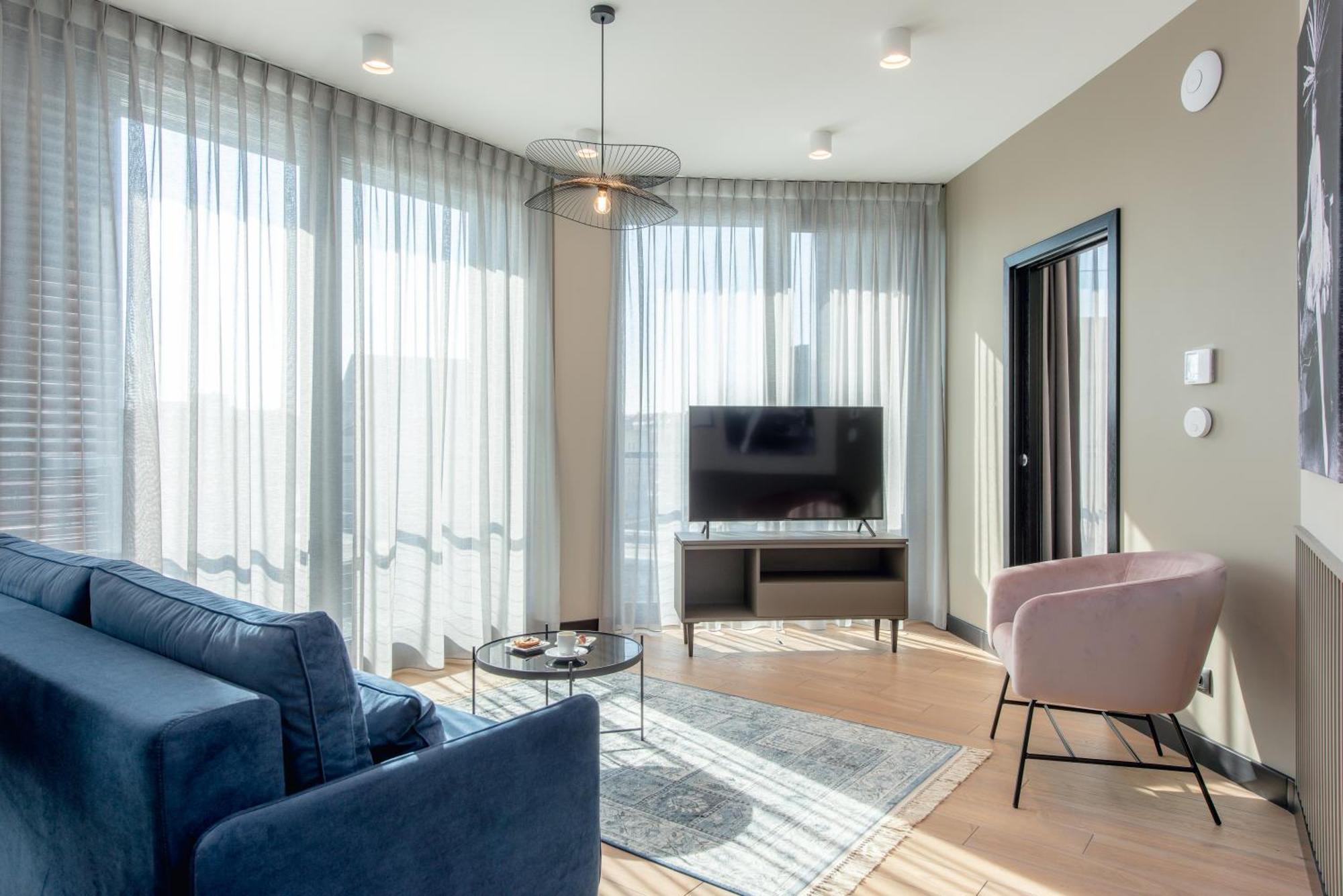 Inqse Wroclaw Marina Aparthotel Ngoại thất bức ảnh