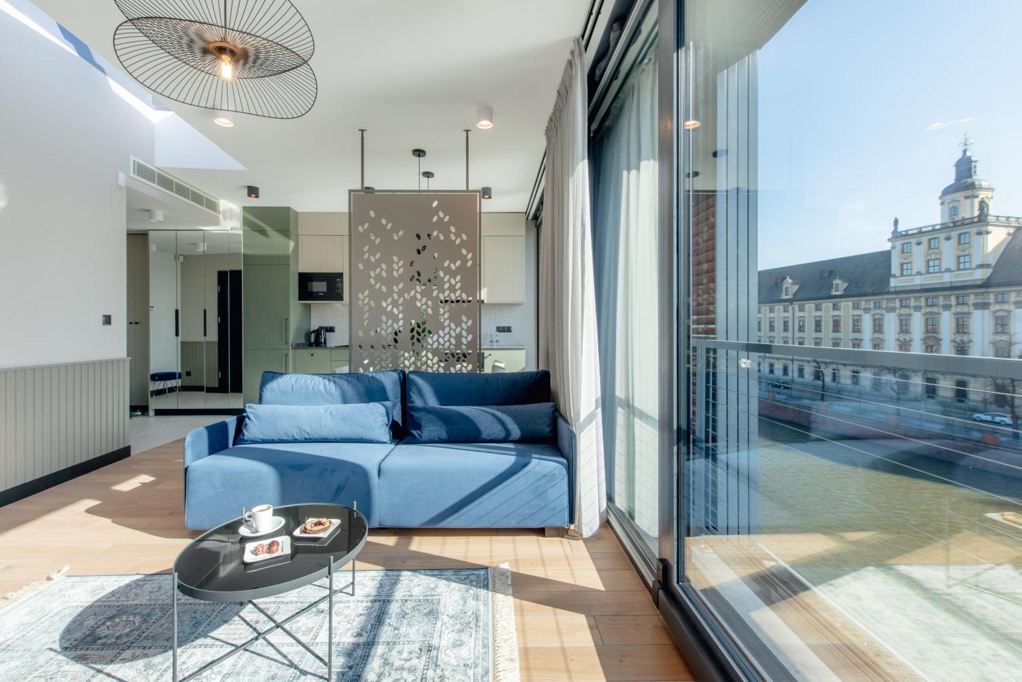 Inqse Wroclaw Marina Aparthotel Ngoại thất bức ảnh