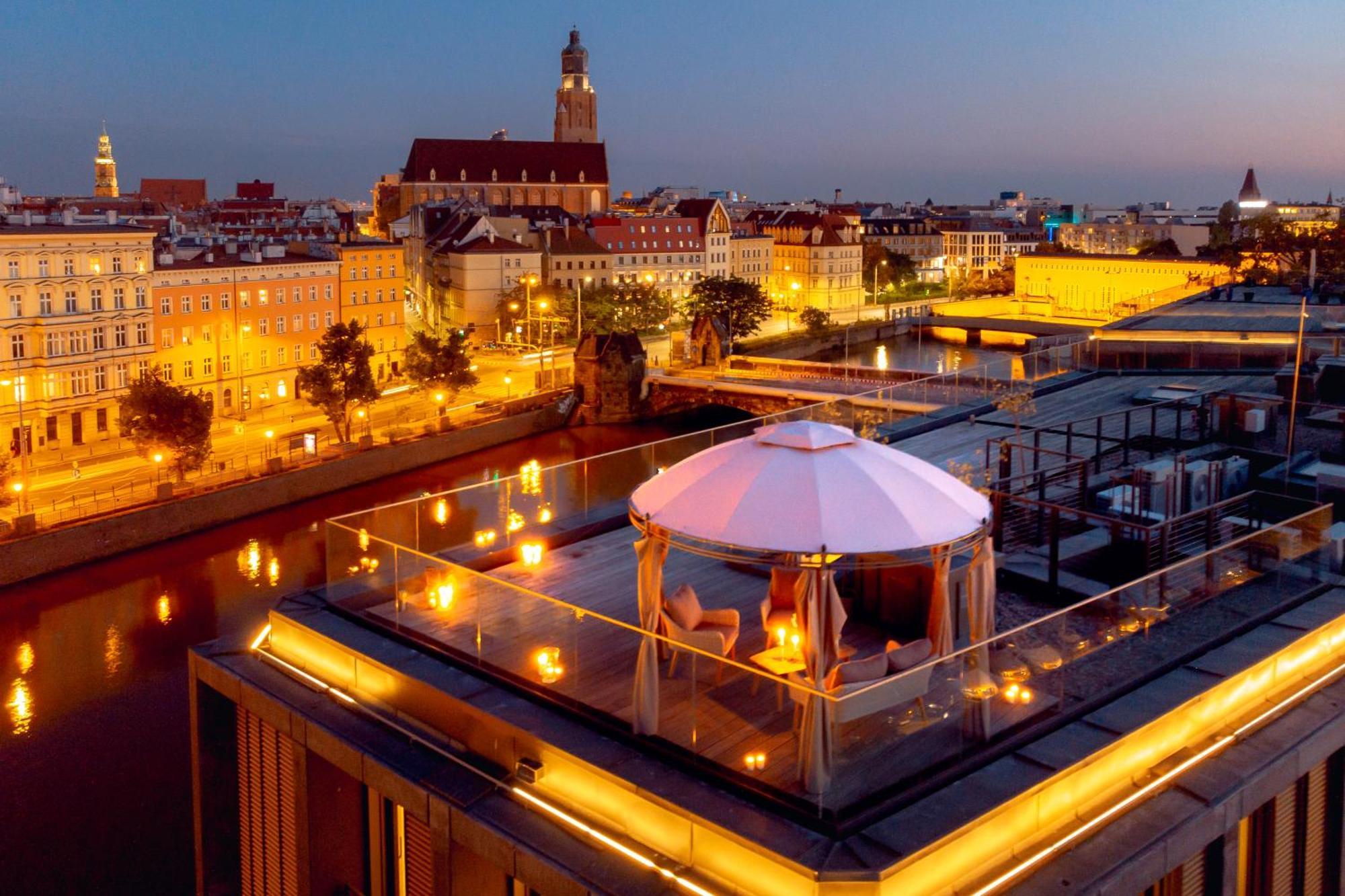 Inqse Wroclaw Marina Aparthotel Ngoại thất bức ảnh