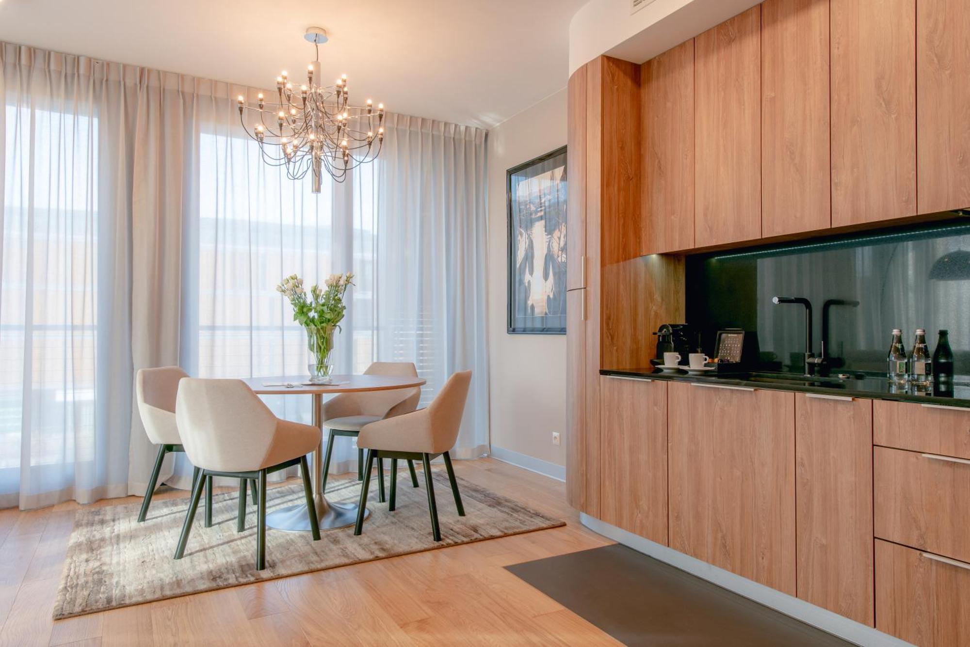 Inqse Wroclaw Marina Aparthotel Ngoại thất bức ảnh