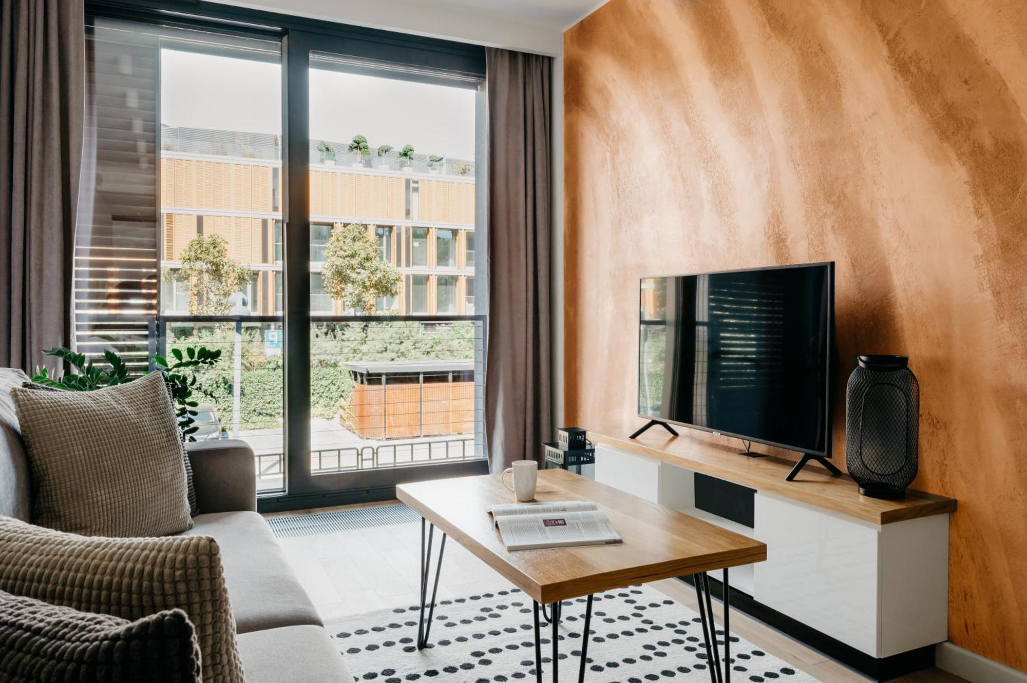 Inqse Wroclaw Marina Aparthotel Ngoại thất bức ảnh